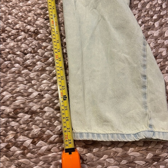 Women's Light Blue Denim Overalls - Picture 15 of 15